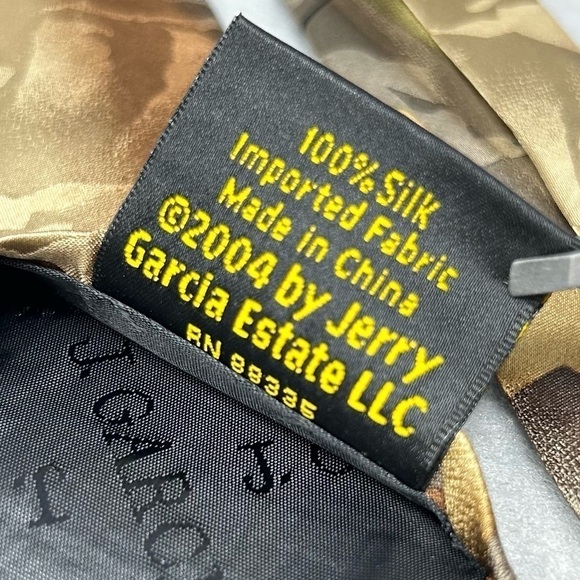 J. Garcia New York, NY Collection Thirty-Five Mens Neck Silk Tie 2004, 3.5 x 57 - Picture 6 of 6